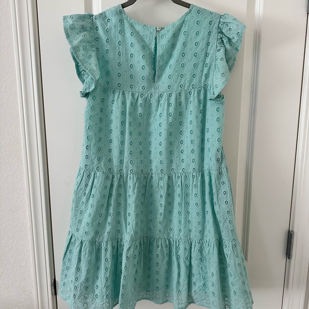Pink Lily babydoll dress